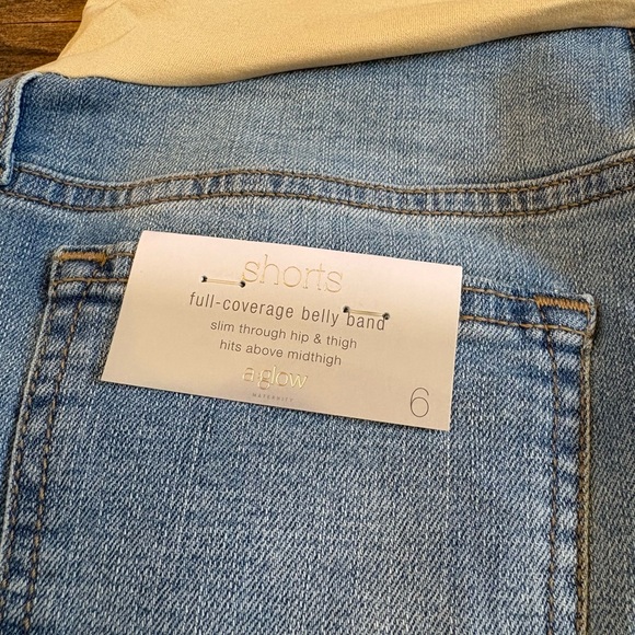 Women's Maternity Shorts NWT size 6 - Picture 4 of 4